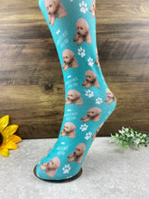 Load image into Gallery viewer, Personalised Socks - World's Best Dog Dad