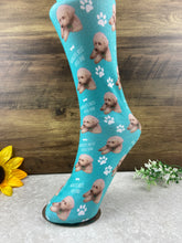 Load image into Gallery viewer, Personalised Socks - World's Best Dog Dad