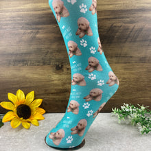 Load image into Gallery viewer, Personalised Socks - World's Best Dog Dad