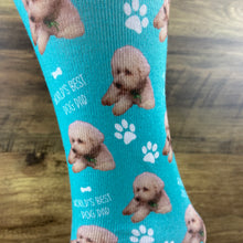 Load image into Gallery viewer, Personalised Socks - World's Best Dog Dad