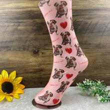 Load image into Gallery viewer, Personalised Socks - I Woof You Dad-The Persnickety Co