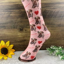Load image into Gallery viewer, Personalised Socks - I Woof You Dad