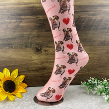Load image into Gallery viewer, Personalised Socks - I Woof You Dad