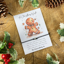 Load image into Gallery viewer, Set of 5 Little Christmas Wish Bracelets