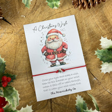 Load image into Gallery viewer, Set of 5 Little Christmas Wish Bracelets
