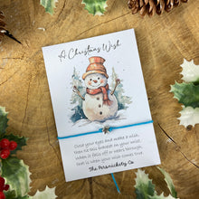 Load image into Gallery viewer, Set of 5 Little Christmas Wish Bracelets
