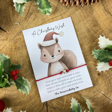 Load image into Gallery viewer, Set of 5 Little Wish Bracelets - Festive Friends