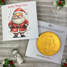 Load image into Gallery viewer, Santa's Magic Coin!-The Persnickety Co