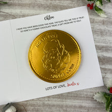 Load image into Gallery viewer, Santa's Magic Coin!