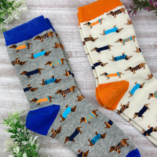 Load image into Gallery viewer, Dachshund Socks - I Love You Sooooooooooooooooooo Much!