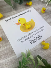 Load image into Gallery viewer, Good Luck At University Duck!
