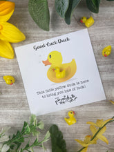 Load image into Gallery viewer, Good Luck Duck!-The Persnickety Co