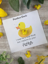 Load image into Gallery viewer, Positive Duck-The Persnickety Co