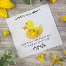 Load image into Gallery viewer, Good Luck In Year 3 Duck!-The Persnickety Co