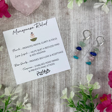 Load image into Gallery viewer, Menopause Earrings-The Persnickety Co