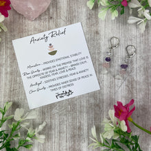 Load image into Gallery viewer, Anxiety Relief Earrings-The Persnickety Co