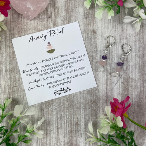 Anxiety Relief Earrings-The Persnickety Co