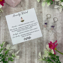 Load image into Gallery viewer, Anxiety Relief Earrings