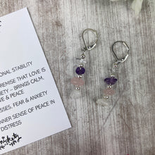 Load image into Gallery viewer, Anxiety Relief Earrings