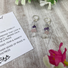 Load image into Gallery viewer, Anxiety Relief Earrings
