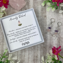 Load image into Gallery viewer, Anxiety Relief Earrings