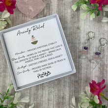 Load image into Gallery viewer, Anxiety Relief Earrings