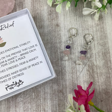 Load image into Gallery viewer, Anxiety Relief Earrings