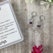 Load image into Gallery viewer, Anxiety Relief Earrings