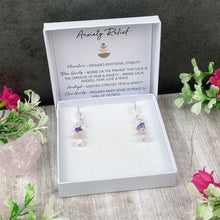 Load image into Gallery viewer, Anxiety Relief Earrings
