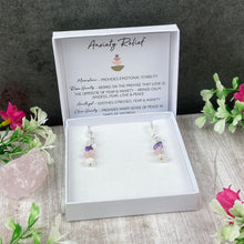 Load image into Gallery viewer, Anxiety Relief Earrings