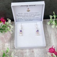 Load image into Gallery viewer, Anxiety Relief Earrings