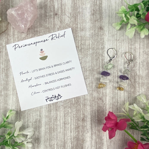 Perimenopause Earrings-The Persnickety Co
