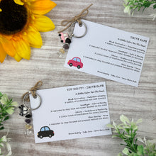 Load image into Gallery viewer, Drive Safe Keyring-The Persnickety Co