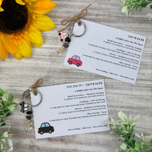 Load image into Gallery viewer, Drive Safe Keyring