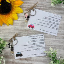 Load image into Gallery viewer, Drive Safe Keyring