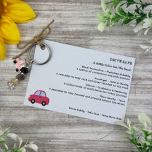 Load image into Gallery viewer, Drive Safe Keyring