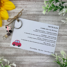 Load image into Gallery viewer, Drive Safe Keyring