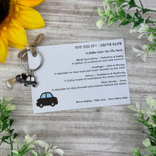 Load image into Gallery viewer, Drive Safe Keyring