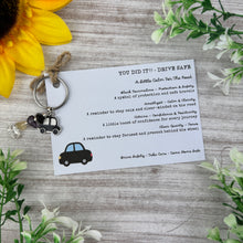 Load image into Gallery viewer, Drive Safe Keyring