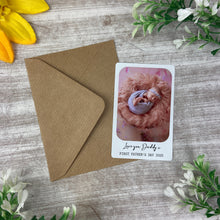 Load image into Gallery viewer, Personalised Photo Wallet Card for Dad, Dog Dad or Grandad
