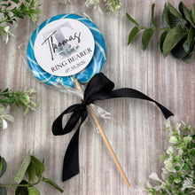 Load image into Gallery viewer, Personalised Ring Bearer Lollipop