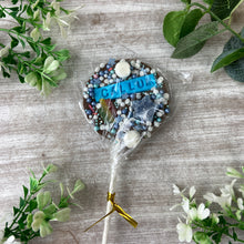 Load image into Gallery viewer, Page Boy Personalised Belgian Chocolate Lollipop