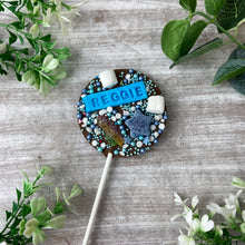 Load image into Gallery viewer, Page Boy Personalised Belgian Chocolate Lollipop