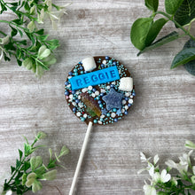 Load image into Gallery viewer, Page Boy Personalised Belgian Chocolate Lollipop