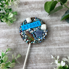 Load image into Gallery viewer, Page Boy Personalised Belgian Chocolate Lollipop