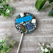 Load image into Gallery viewer, Page Boy Personalised Belgian Chocolate Lollipop