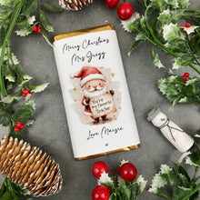 Load image into Gallery viewer, Personalised Chocolate Bar Teacher Gift