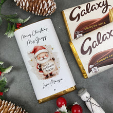 Load image into Gallery viewer, Personalised Chocolate Bar Teacher Gift-The Persnickety Co