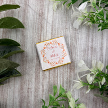 Load image into Gallery viewer, Personalised Autumn Wedding Chocolates