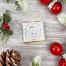 Load image into Gallery viewer, Personalised Christmas Wedding Chocolates